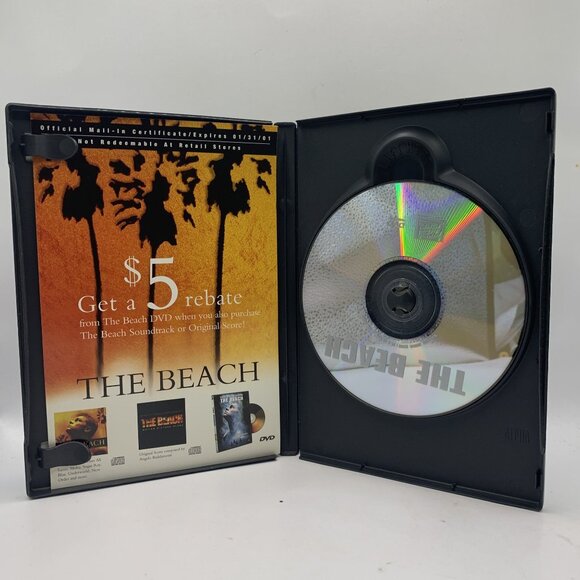 Beach DVD Movie Rated R 20th Century Fox NTSC Widescreen Leonardo DiCaprio - Picture 4 of 4